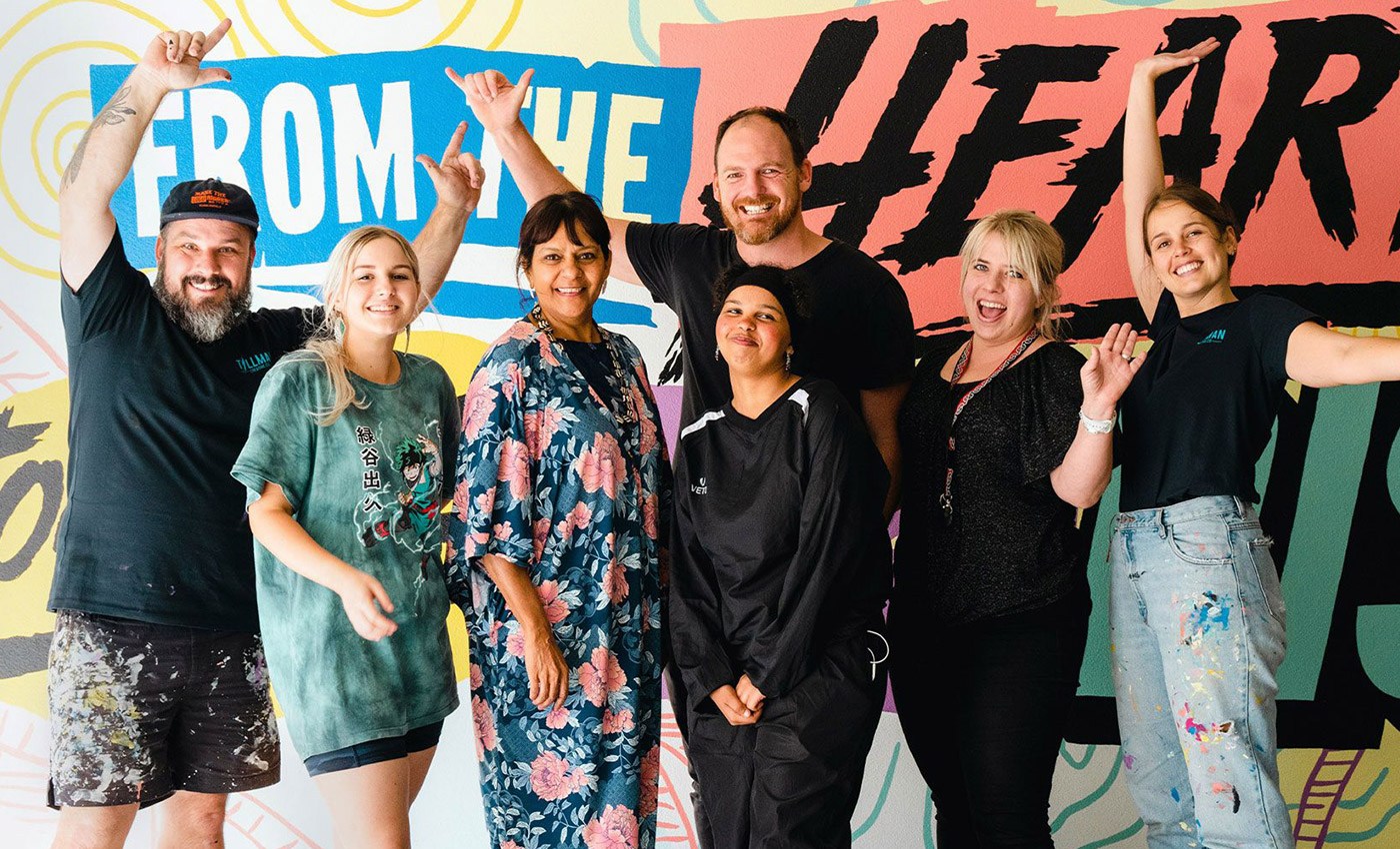 Gold Coast Youth Foyer Mural