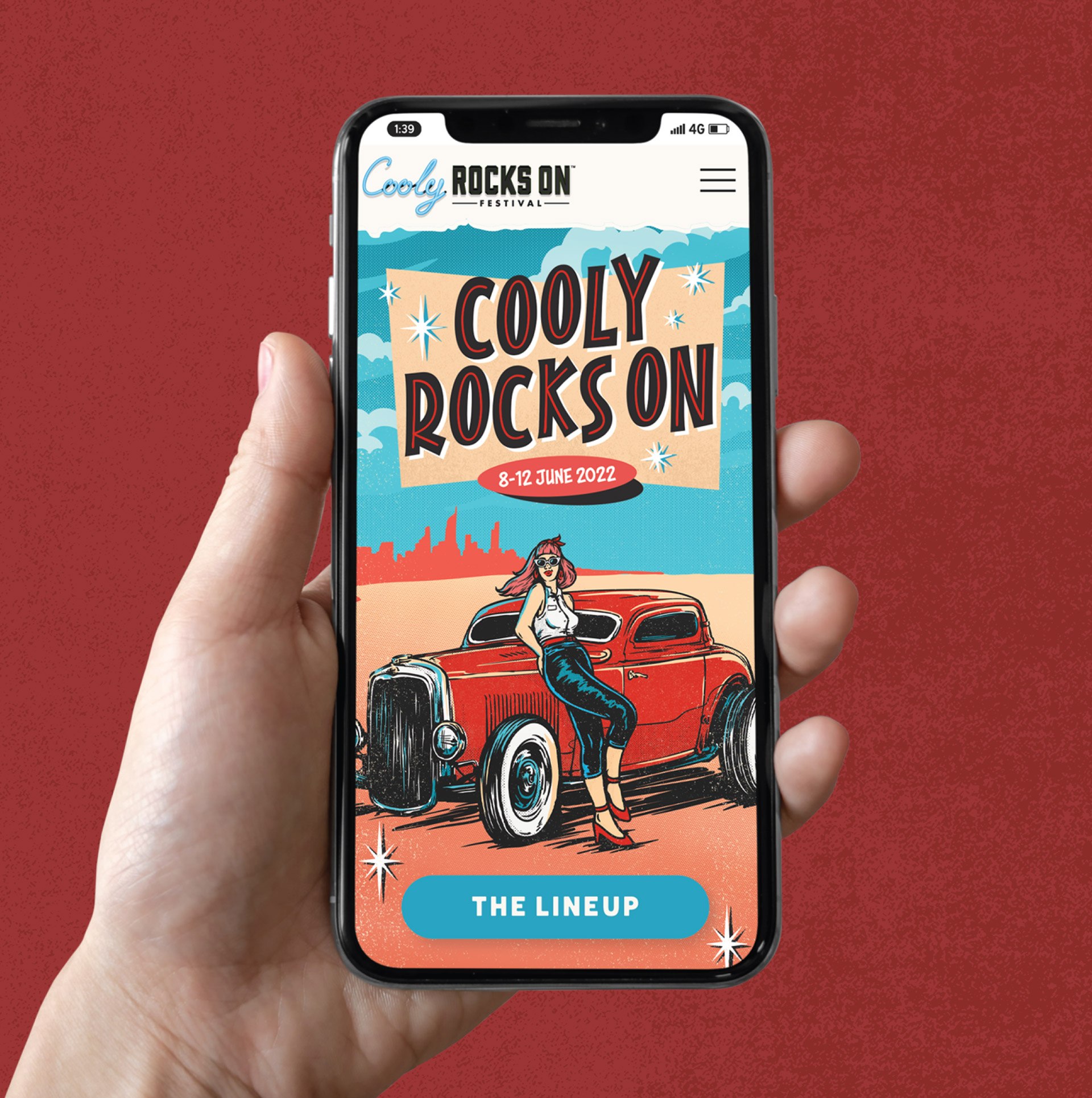 Cooly-Rocks-On-Mobile-Website-Mockup